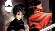 Maki starts massacring the Zenin Clan by killing Ogi (Image Source: Shueisha)